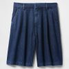 Pantaloni scurți cu paragate UltraSoft cu talie mare 365 Pantaloni scurți cu paragate UltraSoft cu talie mare 365
