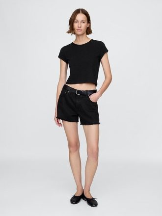 Pantaloni scurți cu tăiere relaxată UltraSoft cu talie medie de 4 inchi