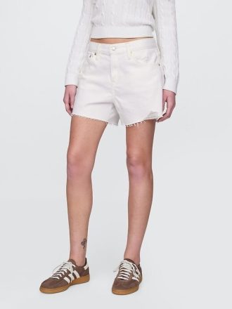 Pantaloni scurți cu tăiere relaxată UltraSoft cu talie medie de 4 inchi