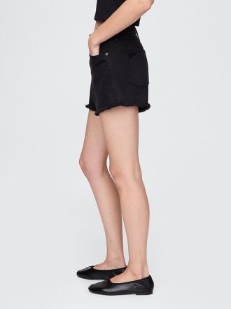 Pantaloni scurți cu tăiere relaxată UltraSoft cu talie medie de 4 inchi