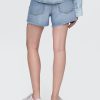 Pantaloni scurți cu tăiere relaxată UltraSoft cu talie medie de 4 inchi Pantaloni scurți cu tăiere relaxată UltraSoft cu talie medie de 4 inchi