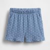 Pantaloni scurți cu volane pentru bebeluși și copii mici Pantaloni scurți cu volane pentru bebeluși și copii mici