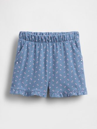 Pantaloni scurți cu volane pentru bebeluși și copii mici