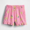 Pantaloni scurți cu volane pentru bebeluși și copii mici Pantaloni scurți cu volane pentru bebeluși și copii mici