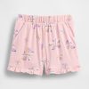 Pantaloni scurți cu volane pentru bebeluși și copii mici Pantaloni scurți cu volane pentru bebeluși și copii mici