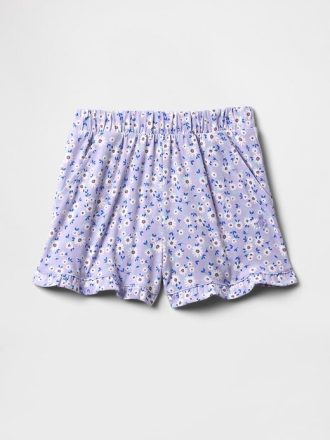 Pantaloni scurți cu volane pentru bebeluși și copii mici