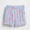 Pantaloni scurți cu volane pentru bebeluși și copii mici Pantaloni scurți cu volane pentru bebeluși și copii mici
