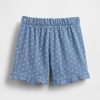 Pantaloni scurți cu volane pentru bebeluși și copii mici Pantaloni scurți cu volane pentru bebeluși și copii mici