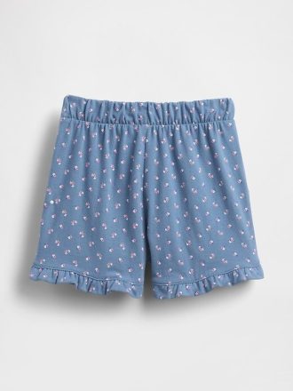 Pantaloni scurți cu volane pentru bebeluși și copii mici