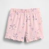 Pantaloni scurți cu volane pentru bebeluși și copii mici Pantaloni scurți cu volane pentru bebeluși și copii mici
