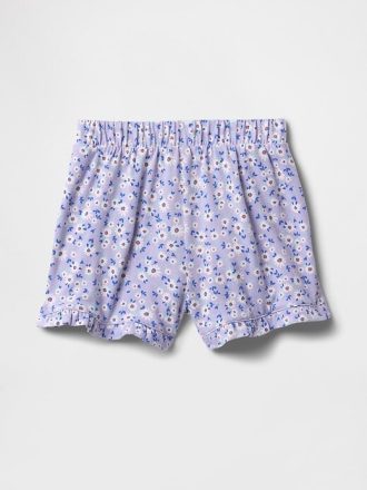 Pantaloni scurți cu volane pentru bebeluși și copii mici