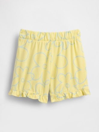 Pantaloni scurți cu volane pentru bebeluși și copii mici