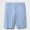 Pantaloni scurți de in-bumbac pentru copii 8″. Pantaloni scurți de in-bumbac pentru copii 8″.