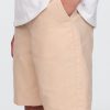 Pantaloni scurți de in-bumbac pentru copii 8″. Pantaloni scurți de in-bumbac pentru copii 8″.