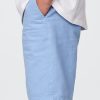 Pantaloni scurți de in-bumbac pentru copii 8″. Pantaloni scurți de in-bumbac pentru copii 8″.