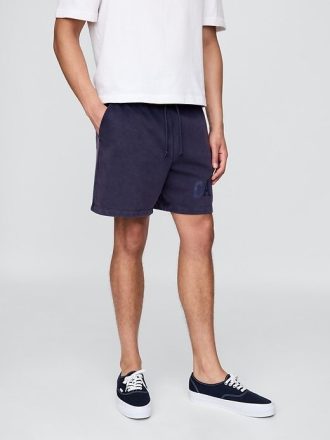 Pantaloni scurți de transpirație VintageSoft Gap Logo