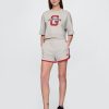 Pantaloni scurți de transpirație VintageSoft Gap Logo Dolphin Pantaloni scurți de transpirație VintageSoft Gap Logo Dolphin
