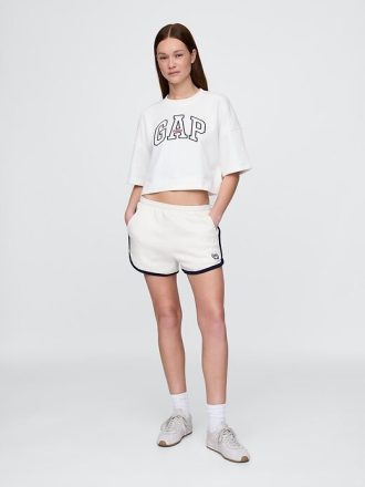 Pantaloni scurți de transpirație VintageSoft Gap Logo Dolphin Pantaloni scurți de transpirație VintageSoft Gap Logo Dolphin