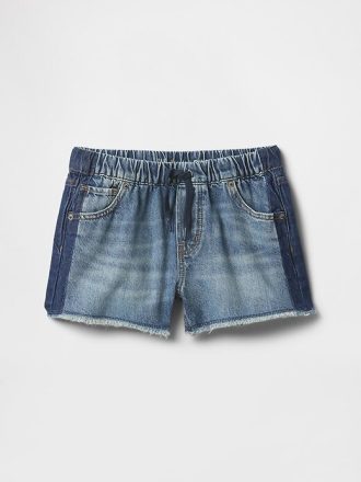 Pantaloni scurți din blugi cu talie joasă pentru copii