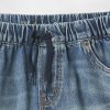 Pantaloni scurți din blugi cu talie joasă pentru copii