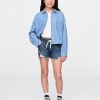 Pantaloni scurți din blugi UltraSoft Stride Easy cu talie joasă pentru copii