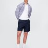 Pantaloni scurți din bumbac-in Pantaloni scurți din bumbac-in