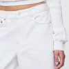 Pantaloni scurți din denim cu lungime medie de 11 inchi Pantaloni scurți din denim cu lungime medie de 11 inchi