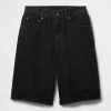 Pantaloni scurți din denim cu lungime medie de 11 inchi Pantaloni scurți din denim cu lungime medie de 11 inchi