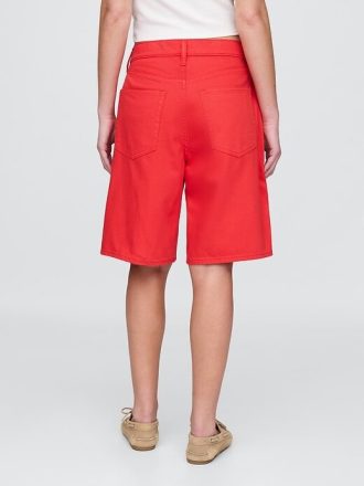 Pantaloni scurți din denim cu lungime medie de 11 inchi UltraSoft
