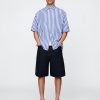 Pantaloni scurți din denim largi de 10,5 inchi