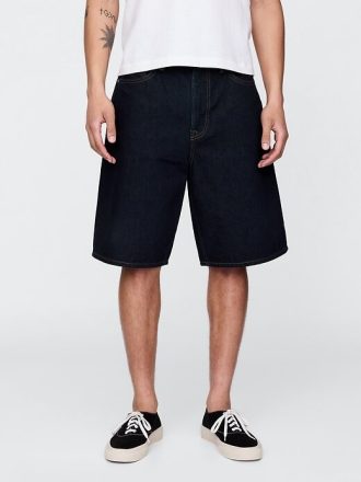 Pantaloni scurți din denim largi de 10,5 inchi