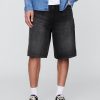 Pantaloni scurți din denim largi de 10,5 inchi