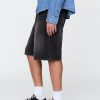 Pantaloni scurți din denim largi de 10,5 inchi