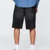 Pantaloni scurți din denim largi de 10,5 inchi