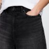 Pantaloni scurți din denim largi de 10,5 inchi