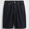 Pantaloni scurți din denim largi de 10,5 inchi