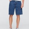 Pantaloni scurți din denim largi din anii 90 Pantaloni scurți din denim largi din anii 90