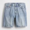 Pantaloni scurți din denim largi din anii 90 Pantaloni scurți din denim largi din anii 90