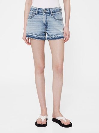 Pantaloni scurți din denim Stride GapStudio