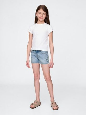 Pantaloni scurți din denim Stride pentru copii