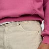 Pantaloni scurți din velur spălat Pantaloni scurți din velur spălat