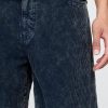 Pantaloni scurți din velur spălat Pantaloni scurți din velur spălat