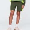 Pantaloni scurți GapFit 5″ Fit Tech pentru copii Pantaloni scurți GapFit 5″ Fit Tech pentru copii