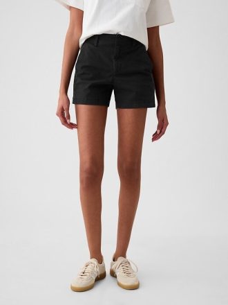 Pantaloni scurți kaki de 4″ Downtown