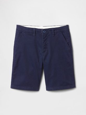 Pantaloni scurți kaki relaxați de 7 inchi pentru copii