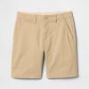 Pantaloni scurți kaki relaxați de 7 inchi pentru copii