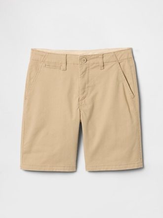 Pantaloni scurți kaki relaxați de 7 inchi pentru copii