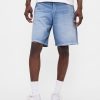 Pantaloni scurți largi din denim tricot pentru adulți Gap × BÉIS