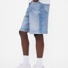 Pantaloni scurți largi din denim tricot pentru adulți Gap × BÉIS