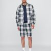 Pantaloni scurți largi, plisați, Gap × Malbon de 9,5 inchi Pantaloni scurți largi, plisați, Gap × Malbon de 9,5 inchi